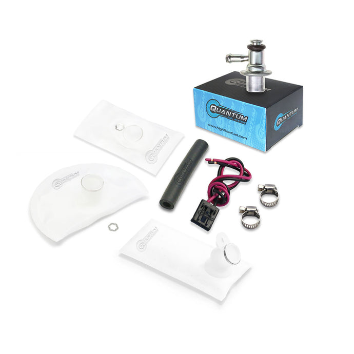 Fuel Pump Repair Kit w/ Fuel Pressure Regulator, Strainer QFS-K356 image 1