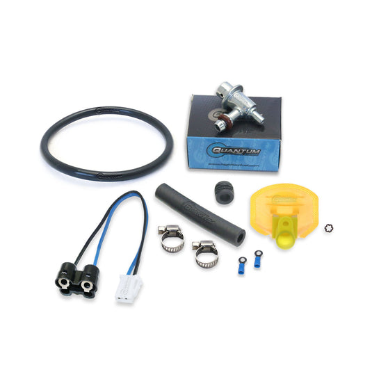 Fuel Pump Repair Kit w/ Fuel Pressure Regulator, Tank Seal, Strainer QFS-K363 image 1