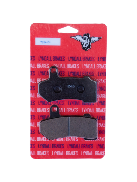 BRAKE PAD FR Z+ 08-12 FLT 7254-Z+ image 1