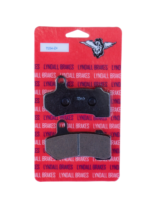BRAKE PAD FR Z+ 08-12 FLT 7254-Z+ image 1
