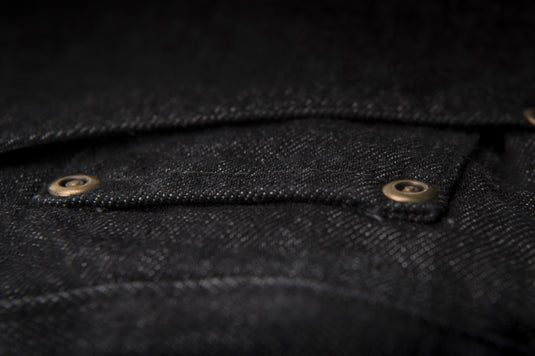 JEANS BLACK SZ 36 TALL