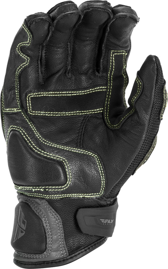BRAWLER GLOVES GUNMETAL LG 