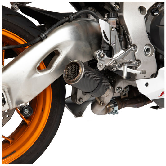 MGP STINGER SLIP-ON MATTE CARBON HON 40801-2405 image 2