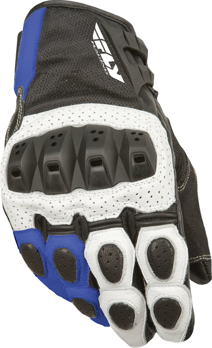 BRAWLER GLOVES WHITE/BLUE M 