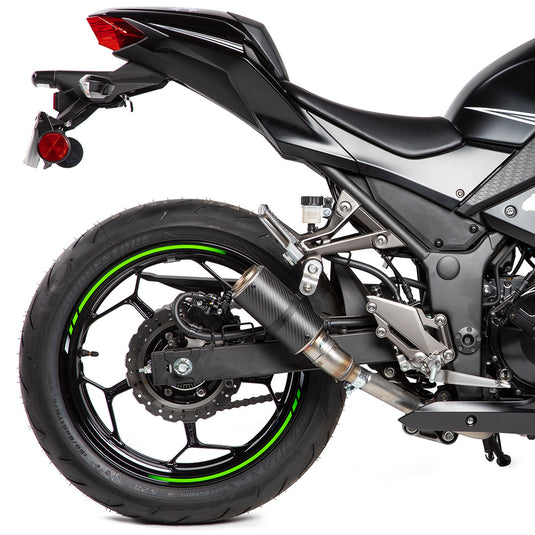 MGP STINGER SLIP-ON MATTE CARBON KAW 51303-2405 image 2