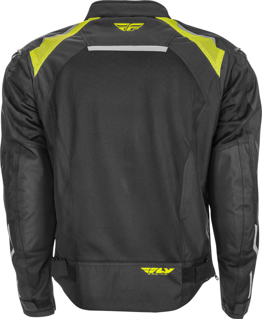COOLPRO MESH JACKET BLACK/HI-VIS SM 477-4052S image 2