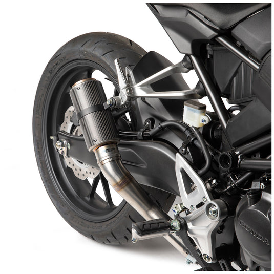 MGP STINGER SLIP-ON MATTE CARBON HON 41302-2405 image 1