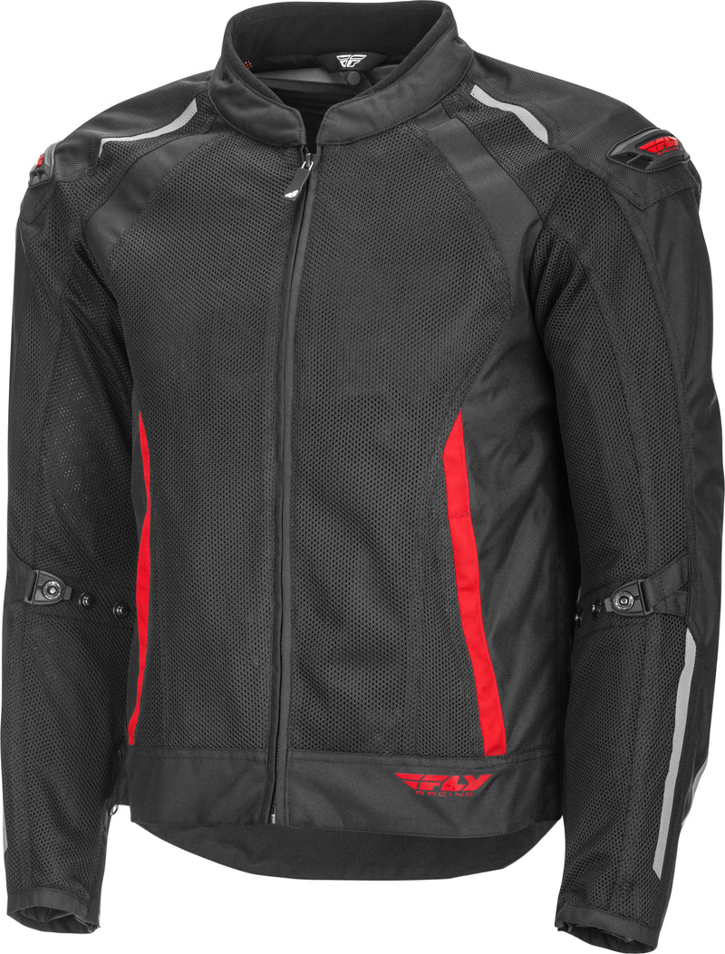 Load image into Gallery viewer, COOLPRO MESH JACKET BLACK/RED SM 477-4053S image 1
