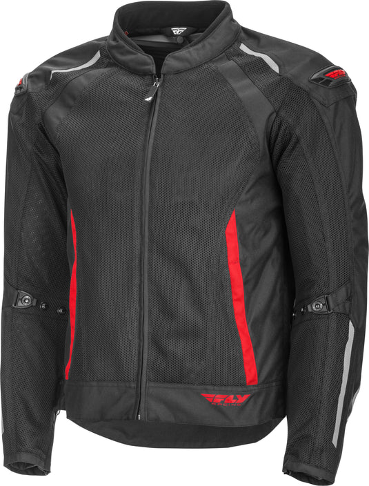 COOLPRO MESH JACKET BLACK/RED SM 477-4053S image 1