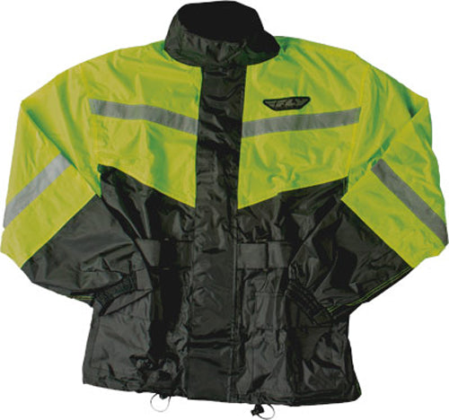 2-PC RAIN SUIT LT FLO YEL 