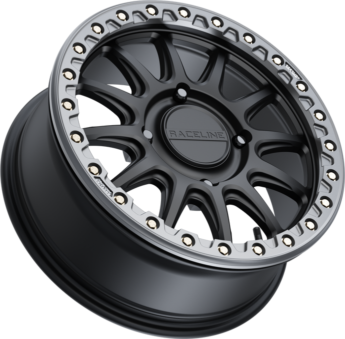 ALPHA BDLK 17X7 4/156 (+40MM) BLK/GUNMETAL A14BG-77056+40 image 1
