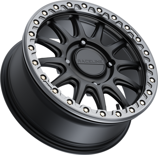 ALPHA BDLK 17X7 4/156 (+40MM) BLK/GUNMETAL A14BG-77056+40 image 1