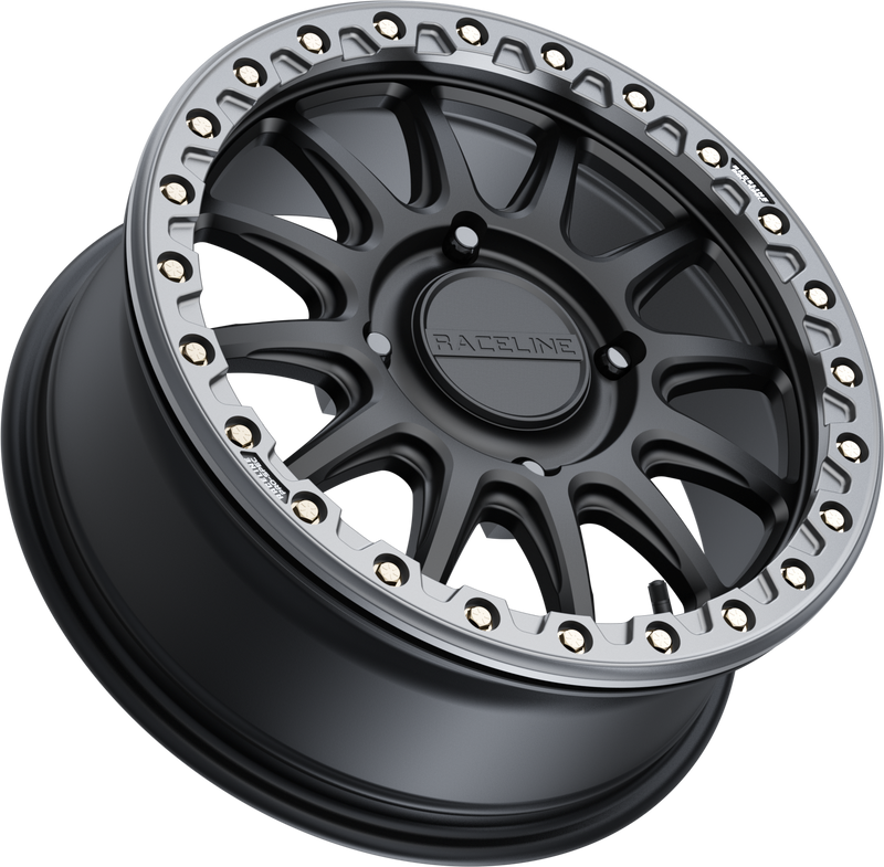 Load image into Gallery viewer, ALPHA BDLK 17X7 4/137 (+40MM) BLK/GUNMETAL A14BG-77037+40 image 2

