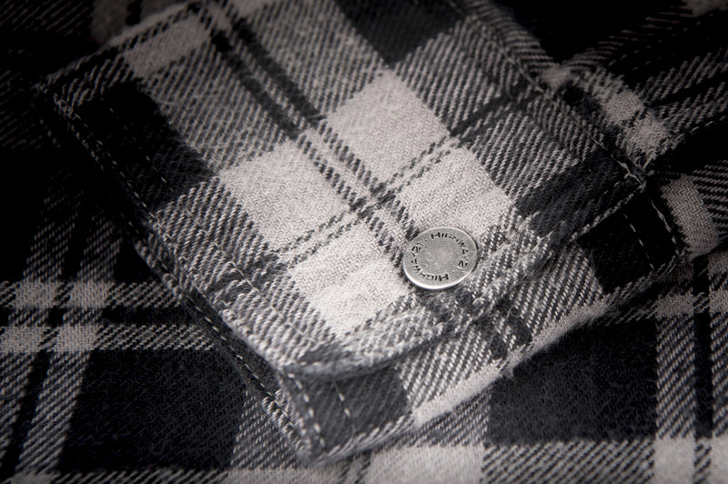 Load image into Gallery viewer, MARKSMAN FLANNEL BLACK/GREY LG #6049 489-1181~4 image 6
