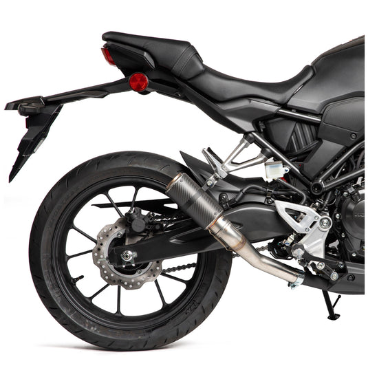 MGP STINGER SLIP-ON MATTE CARBON HON 41302-2405 image 2