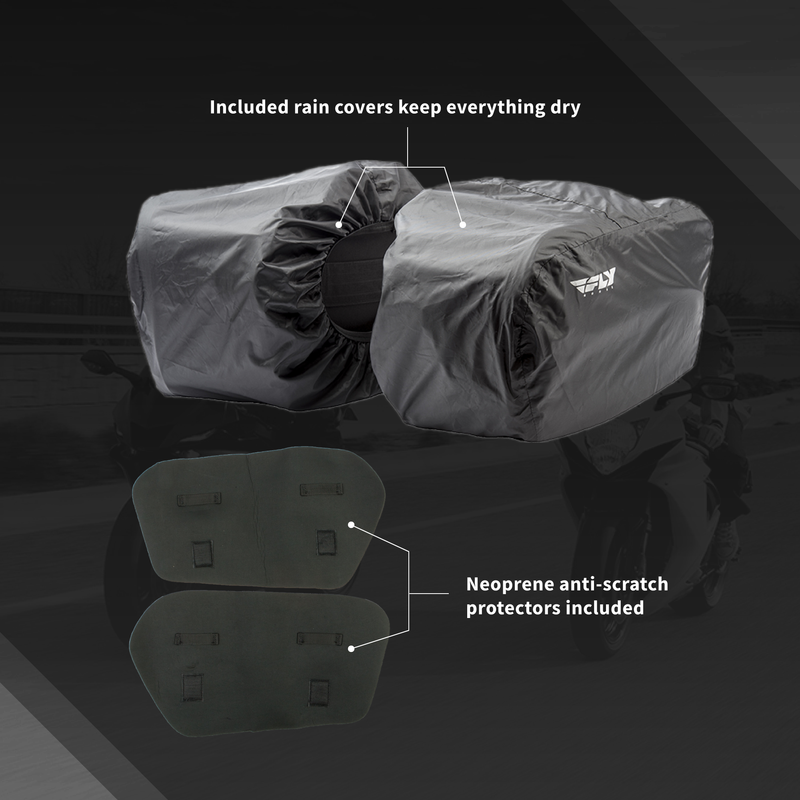 Load image into Gallery viewer, SADDLE BAGS #6245 479-10~400 image 4
