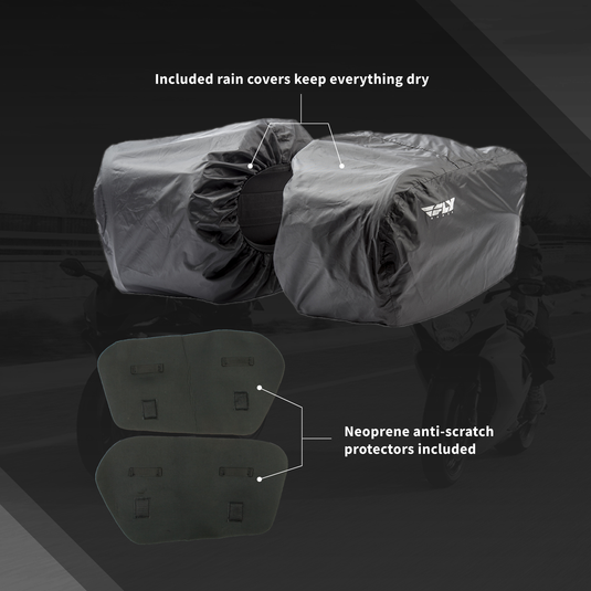 SADDLE BAGS