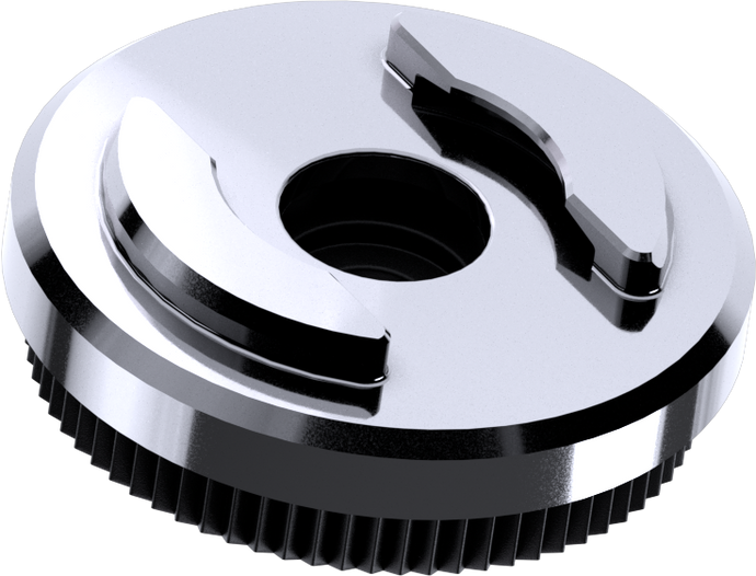 REPLACEMENT HEAD CHROME SPC+ MOTOPRO BARCLAMP CLUTCHPRO 52786 image 1