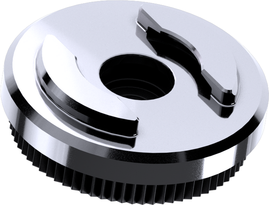 REPLACEMENT HEAD CHROME SPC+ MOTOPRO BARCLAMP CLUTCHPRO 52786 image 1