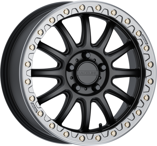 ALPHA BDLK 17X7 5/4.5 (+40MM) BLK/GUNMETAL A14BG-77012+40 image 1