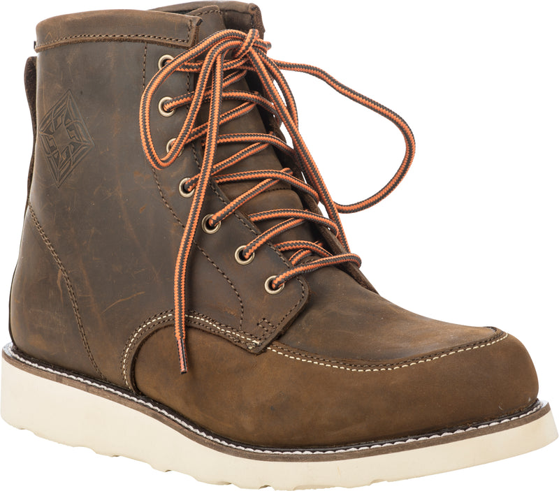 Load image into Gallery viewer, TRADESMAN BOOTS BROWN SZ 15 #6199 361-100~15 image 3
