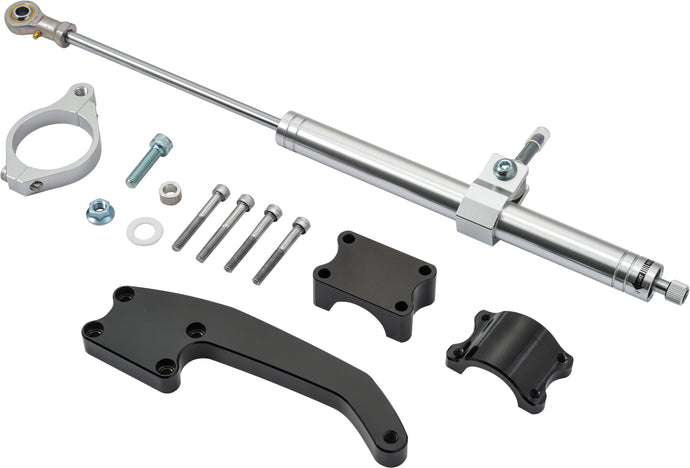 STEERING DAMPER 17-UP FLT SILVER 820-52290 image 1
