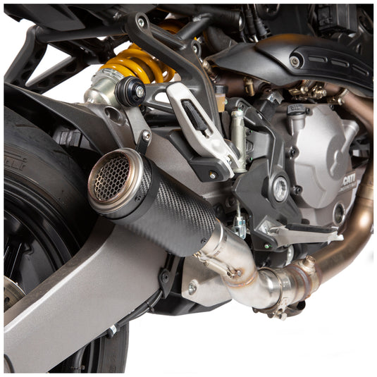 MGP STINGER SLIP-ON MATTE CARBON DUC 31401-2405 image 2