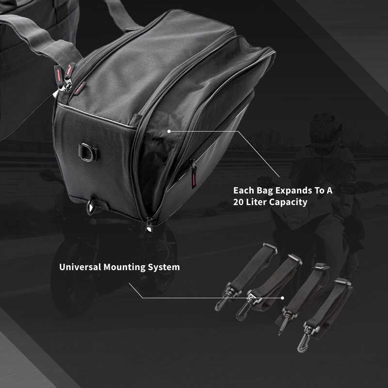 Load image into Gallery viewer, SADDLE BAGS #6245 479-10~400 image 5
