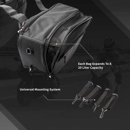SADDLE BAGS