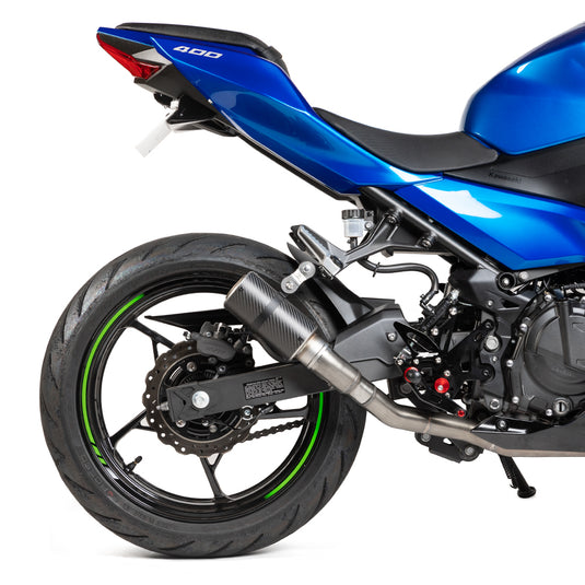 MGP STINGER SLIP-ON MATTE CARBON KAW 51801-2405 image 1