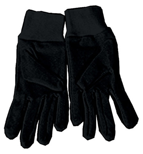 BLACK POLYPROPYLENE GLOVE LINER - MENS