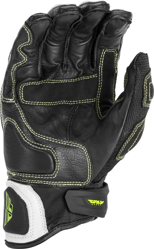 BRAWLER GLOVES WHITE/HI-VIS MD 