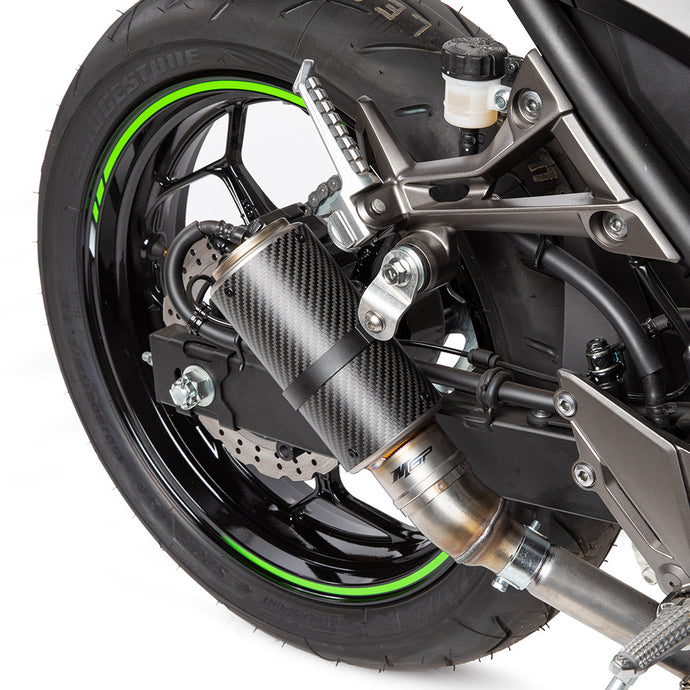 MGP STINGER SLIP-ON MATTE CARBON KAW 51303-2405 image 1