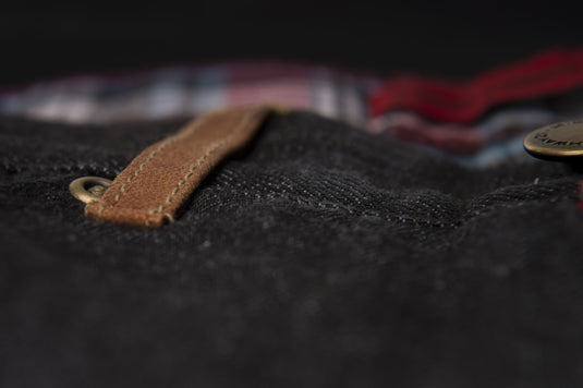 JEANS BLACK SZ 38 TALL