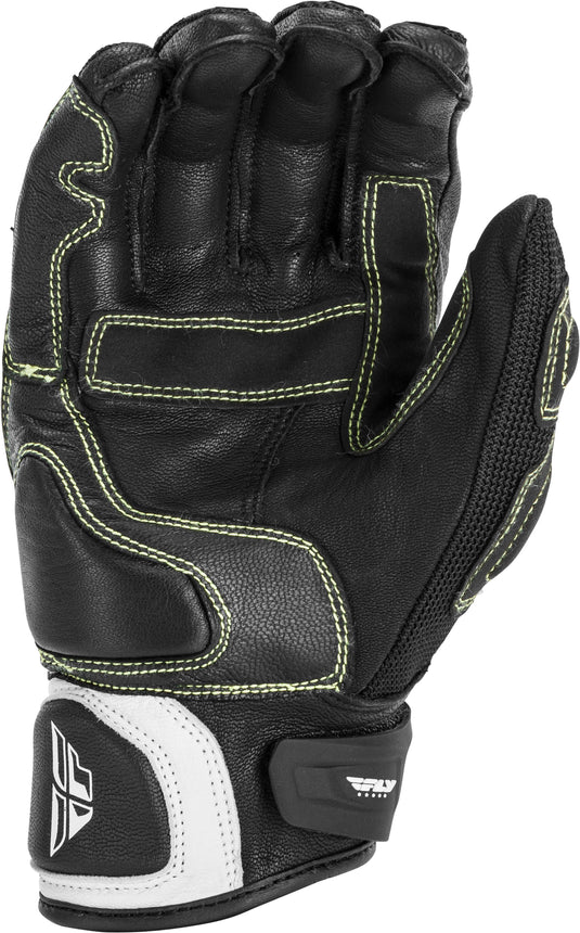 BRAWLER GLOVES BLACK/WHITE LG 