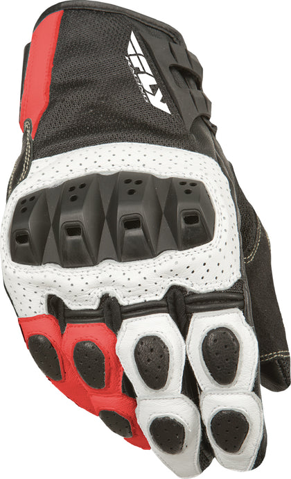 BRAWLER GLOVES WHITE/RED X 