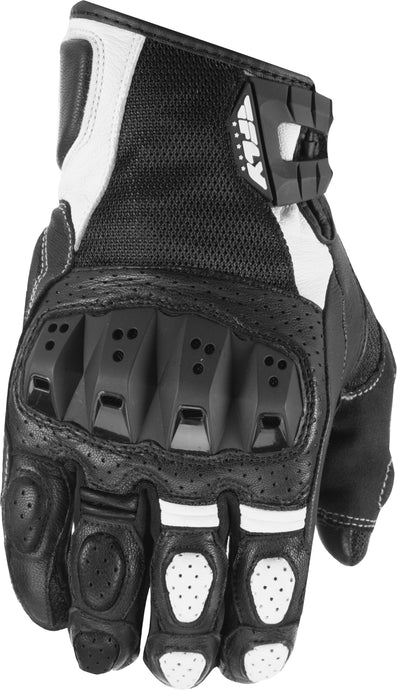 BRAWLER GLOVES BLACK/WHITE MD 