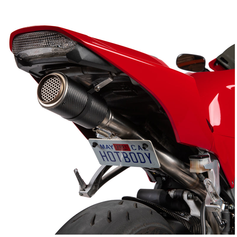 Load image into Gallery viewer, MGP STINGER SLIP-ON MATTE CARBON HON 40901-2405 image 2

