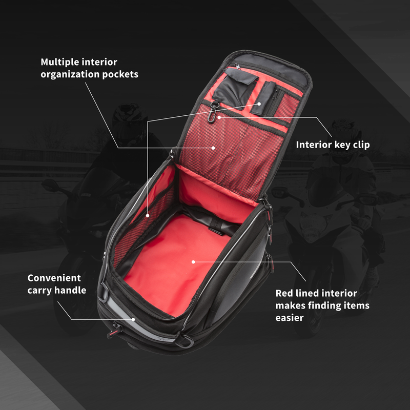 Load image into Gallery viewer, MEDIUM TANK BAG #6245 479-10~600 image 3
