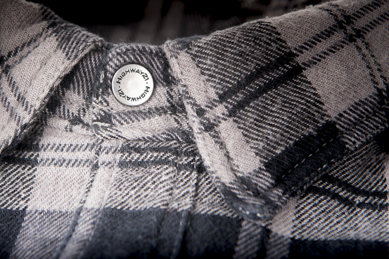 Load image into Gallery viewer, MARKSMAN FLANNEL BLACK/GREY LG #6049 489-1181~4 image 8
