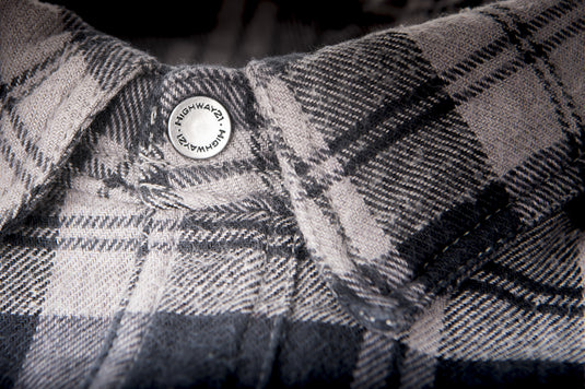 MARKSMAN FLANNEL BLACK/GREY LG