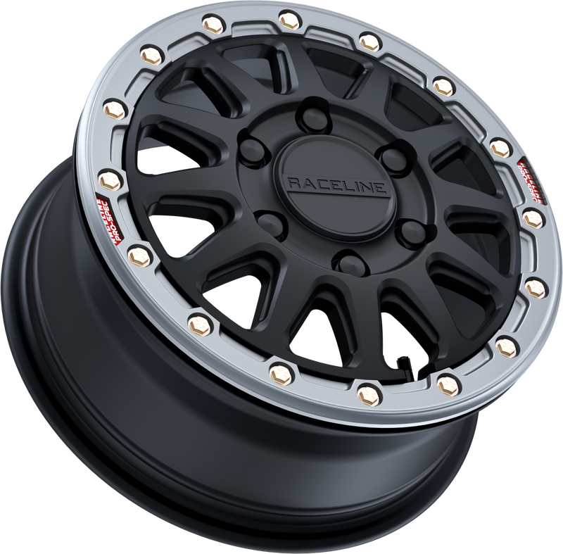 Load image into Gallery viewer, ALPHA BDLK 15X6.5 6/139.7 (+74MM)BLACK/GUNMETAL A14BG56560+74 image 2
