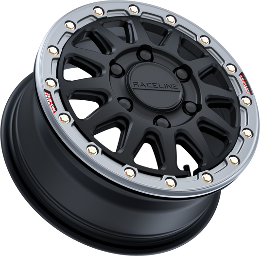 ALPHA BDLK 15X6.5 6/139.7 (+74MM)BLACK/GUNMETAL A14BG56560+74 image 2