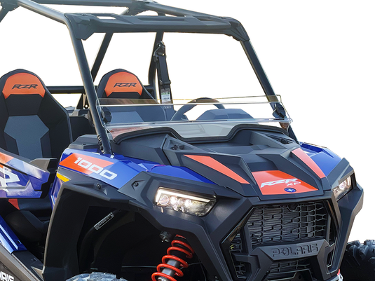 HALF WINDSHIELD POL 78-4450 image 1