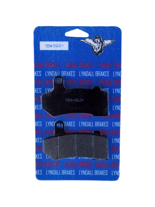 BRAKE PAD FR G+ 08-12FLT 7254 GOLD+ image 1