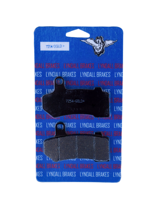 BRAKE PAD FR G+ 08-12FLT 7254 GOLD+ image 1