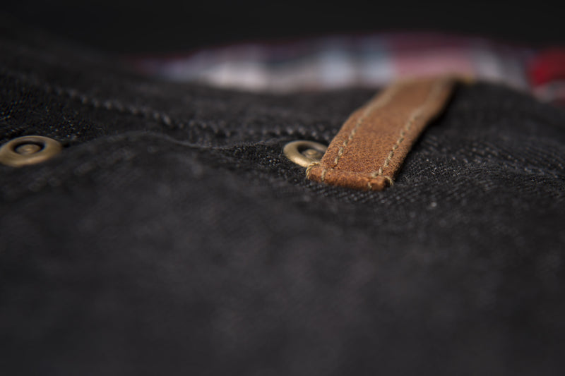 Load image into Gallery viewer, JEANS BLACK SZ 36 TALL #6049 489-131~36TALL image 6
