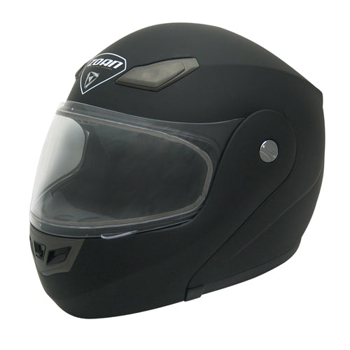 ZOAN GOLIATH M/C HELMET - MATTE BLACK  -2XL