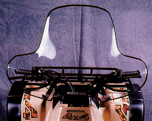 UNIVERSAL ATV WINDSHIELD (NO HEADLIGHT CUT OUT)