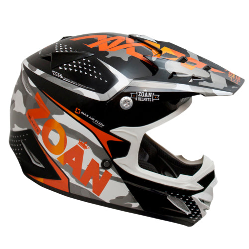 ZOAN MX-2 YOUTH HELMET, SNIPERORANGE - S